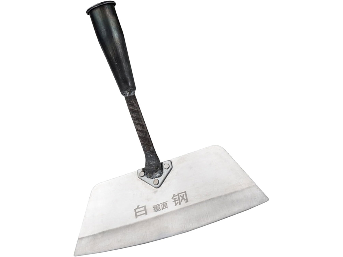 Pá de Jardim em Aço Temperado para Capina Manual, Ferramenta Manual Robusta de 26 Cm, Ideal para Jardinagem e Uso em Geral. SFUSHOS