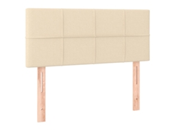 Headboard, Headboards Vidaxl Creme Tecido (100 Cm)