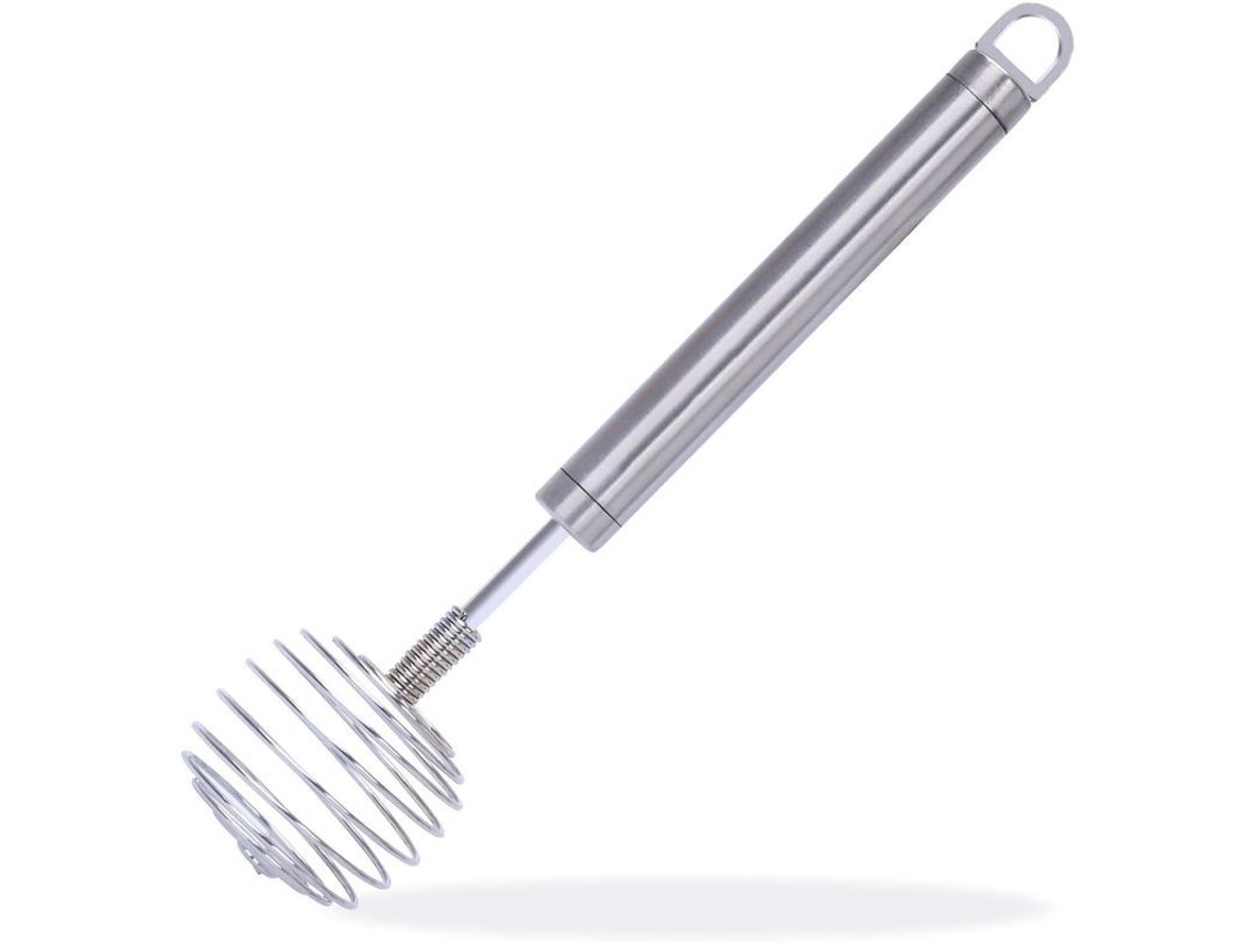 2026 batidor de Ovos Manual de Aço Inoxidável para Misturar Ovos, Creme, Farinha, Cozinha, Restaurante, Familiar