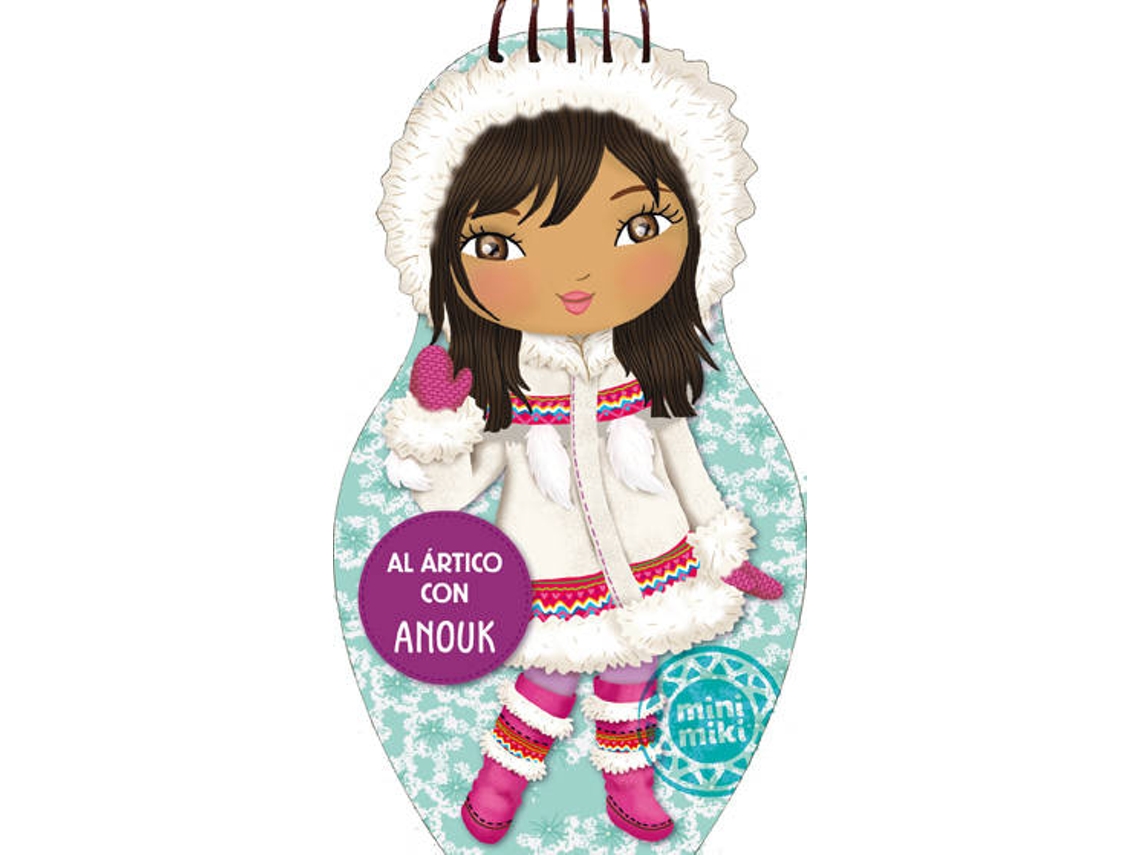 Livro Al Ártico Con Anouk (Espanhol)