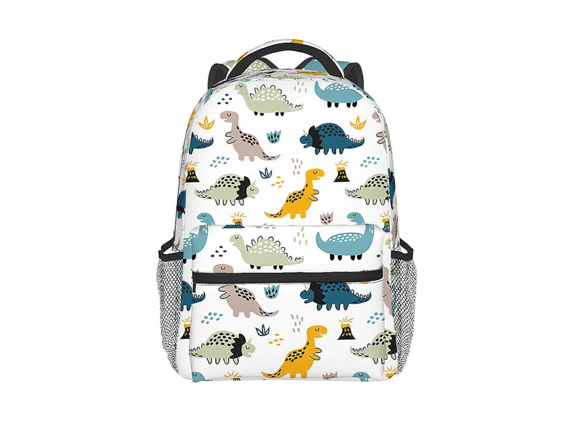 Mochila Fofa De Dinossauro Para Estudantes, Mochila Para Computador Para Homens E Mulheres.