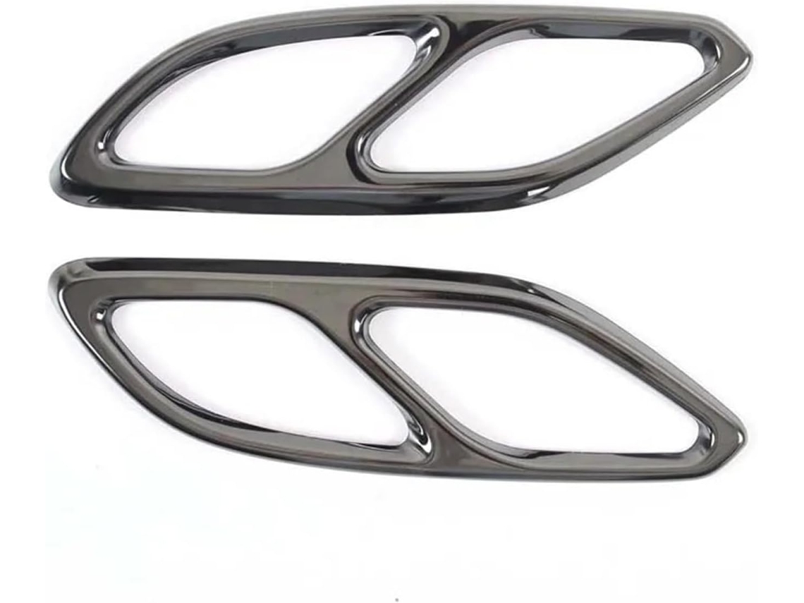 Tapete Automotivo para Ponteira de Escape no Para choque Traseiro do Mercedes benz Cla Classe C118 W118...