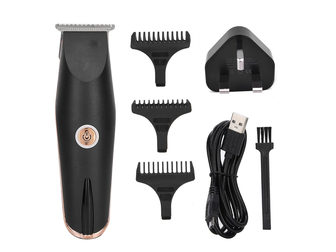 Cortadora Eléctrica De Pelo Usb Recarregável Uk
