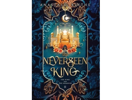 Livro The Neverseen King de Anastasis Blythe (Inglês - Capa Dura)