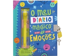 Livro O Meu Diário Mágico de Emoções de Vários (Português)
