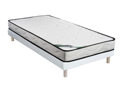 Sommier Estofado Kanani NATUREA Branco (90x190cm)