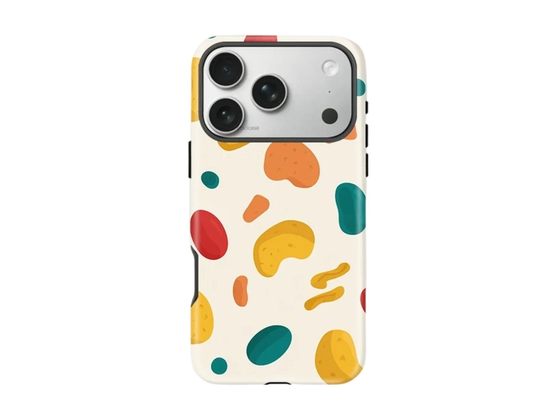 Capa Em Camada Dupla Com Magsafe Allegra Para Iphone / Pro / Pro Max