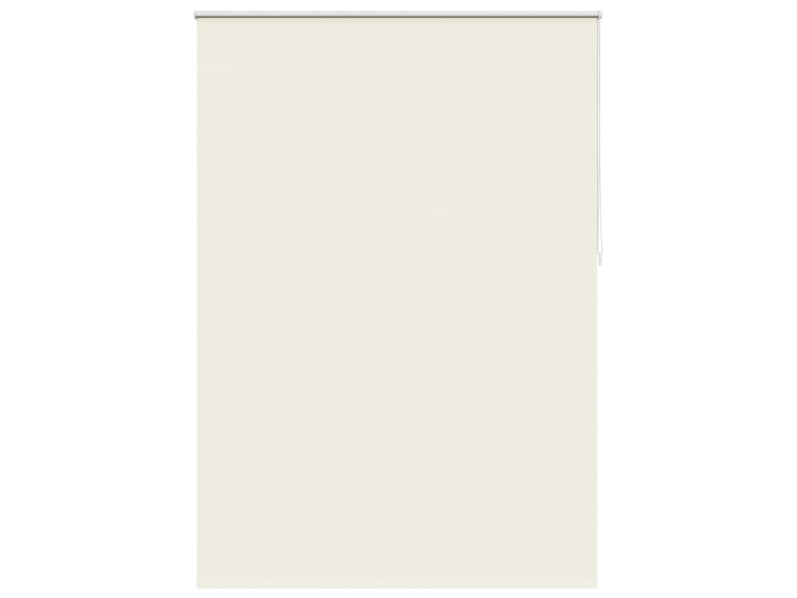Maison Exclusive - Cortina De Rolo Blackout, 164,4 X 230 Cm, Largura Do Tecido 160 Cm, Branco-creme