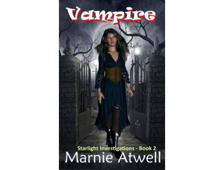 Livro Vampire De Marnie Atwell (inglês)