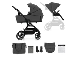 Carrinho de bebé 2em1 KINDERKRAFT Yoxi