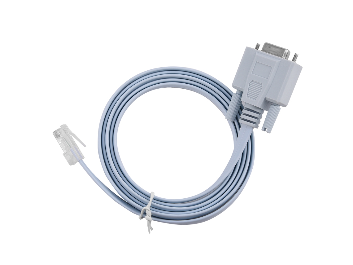 Adaptador Rj45 Macho para Db9 Fêmea LAXISCREED