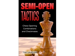 Livro Semi-open Tactics De Tim Sawyer (inglês)