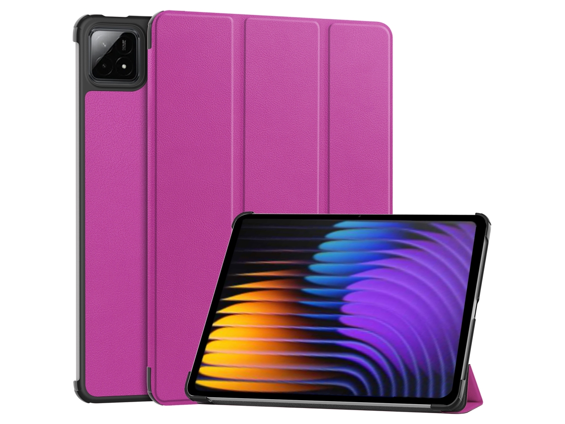 Capa Para Xiaomi Pad 7s Pro (12.5")2025 Roxo Cuich