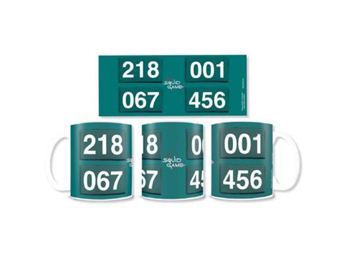 Caneca PYRAMID Squid Game Numbers