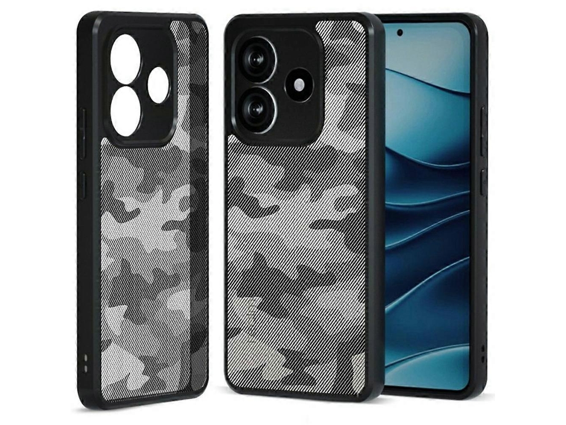 Ibmrs Para Xiaomi Redmi Note 14 5g Capa Tpupc Resistente À Prova De Choque