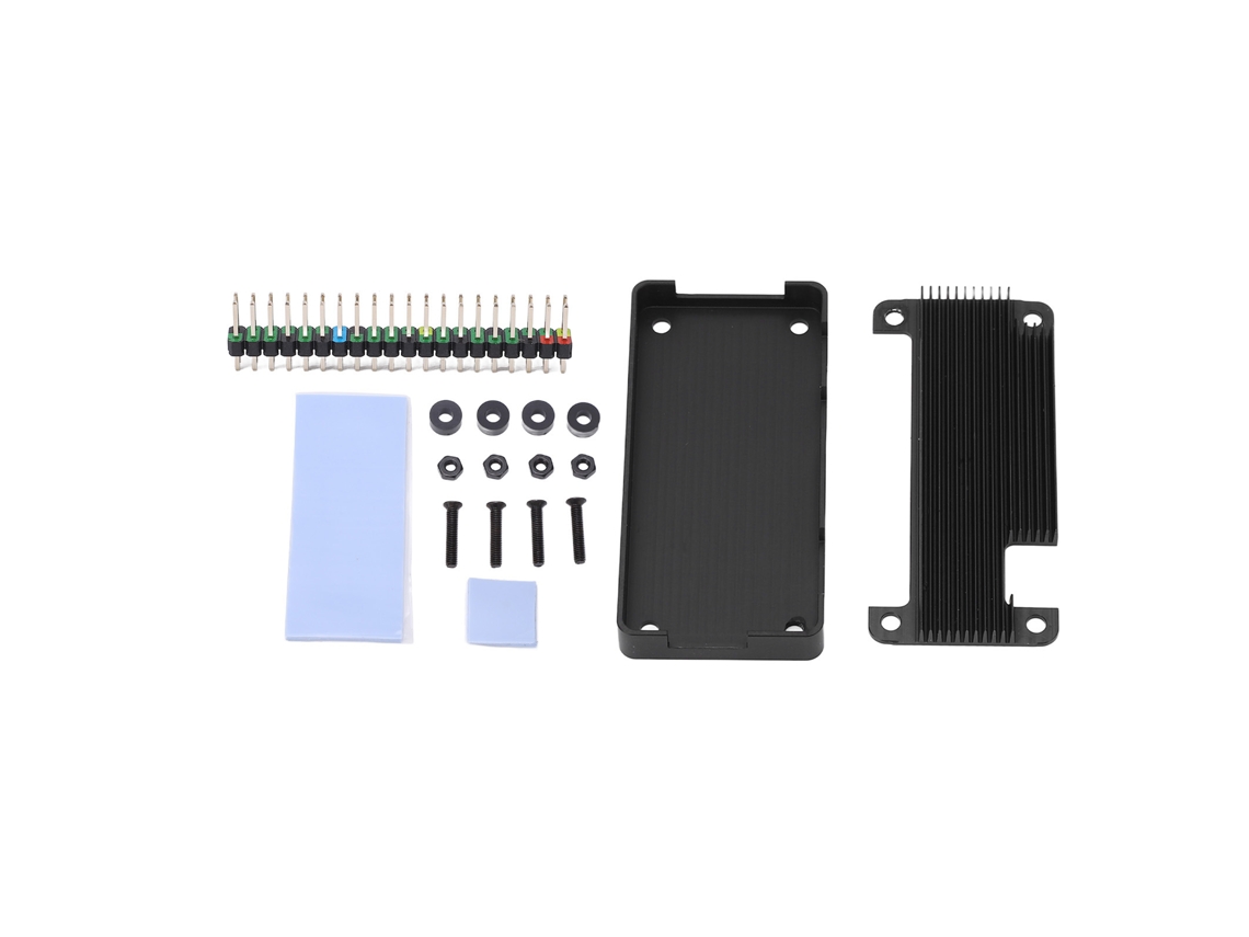 Laxiscreed Caixa De Alumínio Para Raspberry Pi Com Dissipação De Calor Passiva