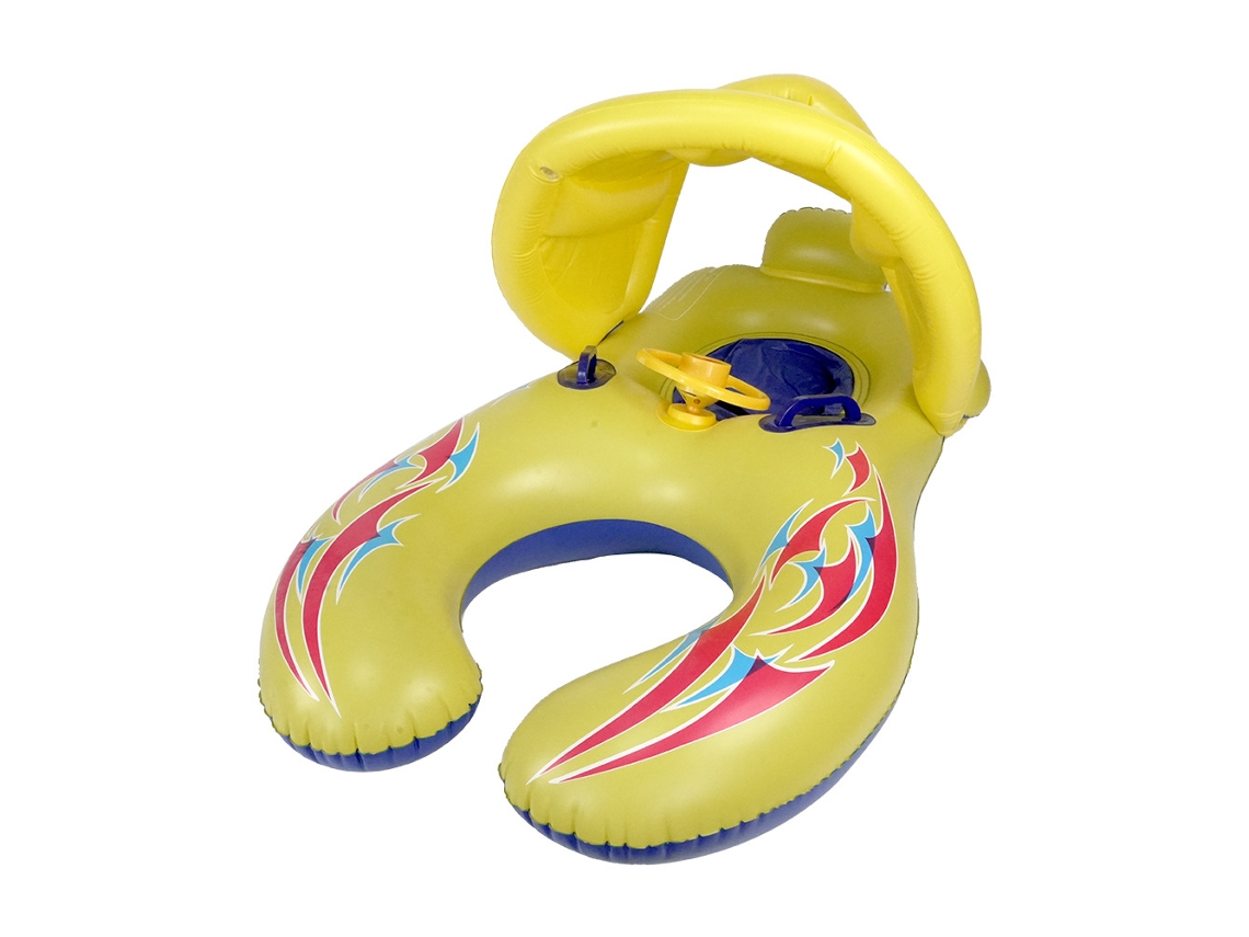 Bota de Bebê para Pais e Filhos, Interativo Duplo com Capuz Amarelo 105*65*55cm ZSANFS