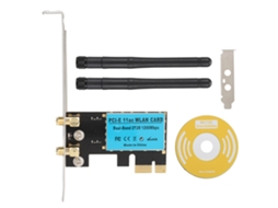 Placa de Rede Sem Fio LAXISCREED Pci e Banda Dupla