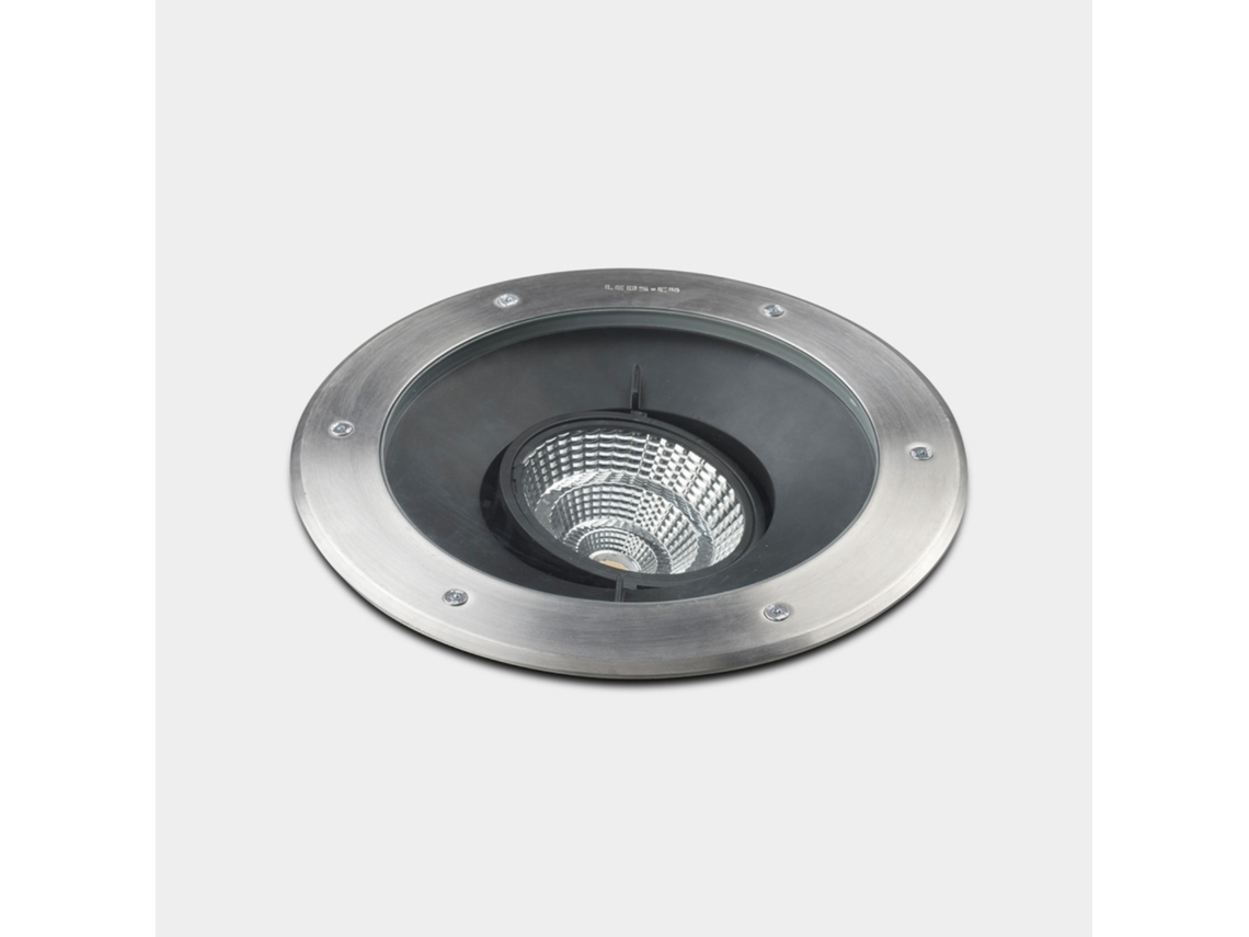 Foco Led Circular Encastrável de Chão Gea Power Cob 23W Ip67 Leds-C4 55-9909-Ca-Cl LEDKIA