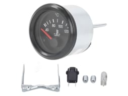 Medidor De Temperatura Da Água 40-120℃ 52mm Alumínio Led 12v Termômetro De Motor (310-030-002)