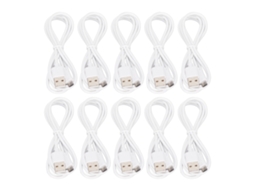 Cabos de Dados LAXISCREED 2a Carregamento Rápido Micro usb 10 pack