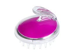 Escova De Massagem Para Couro Cabeludo Manual, Escova Para Shampoo De Massagem Capilar Rnemitery
