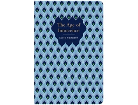 Livro The Age of Innocence de Edith Wharton (Inglês - Capa Dura)