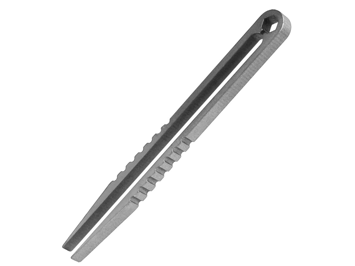 Pinças de Titânio Portátil Edc Ferramenta Mini
