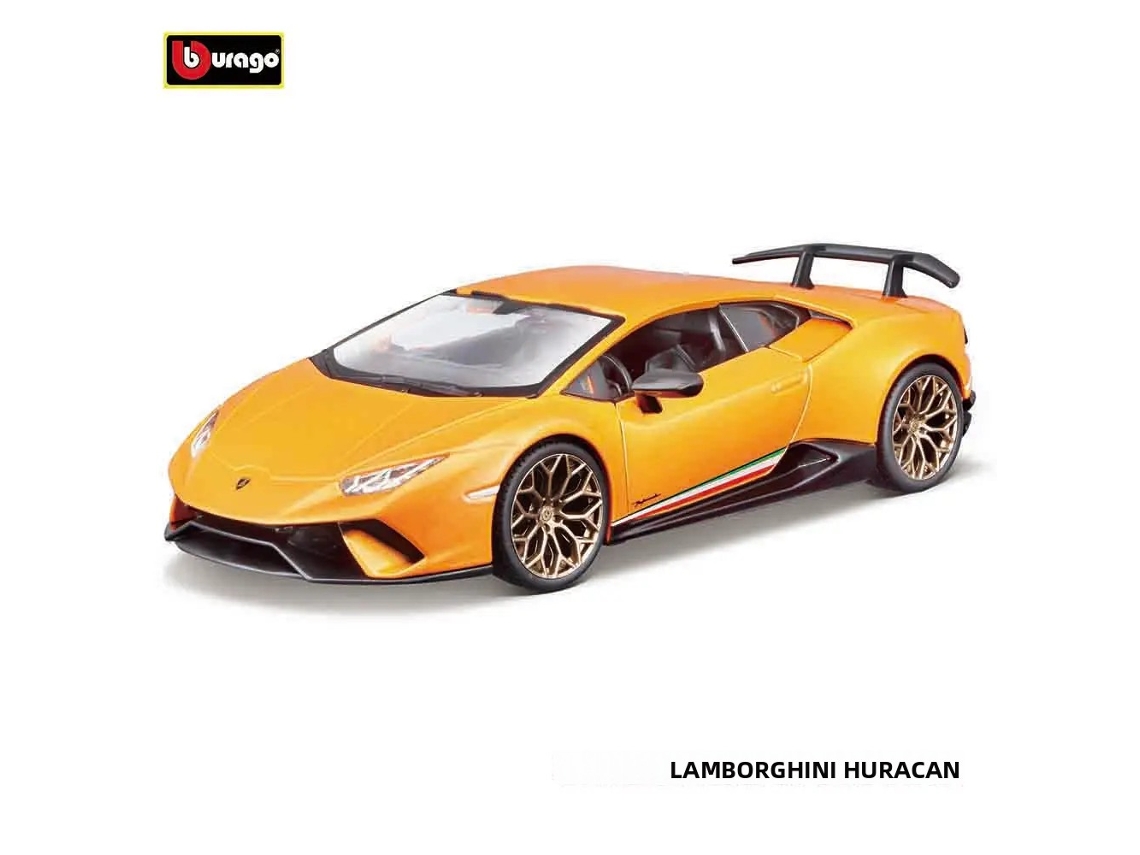 (estilo 2) Modelo De Carro Lamborghini Revuelto Em Escala 1:24