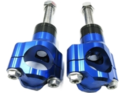 Adaptador para Elevador de Guidão Motocicleta 1 1/8" 28mm Braçadeira Abraçadeira "um Design Profissional