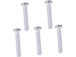 Uonlytech Conjunto De 5-puxadores Redondos Cerâmica Para Portas Armários E Gavetas Cozinha