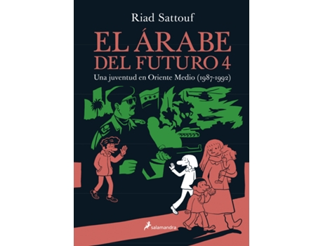 Livro El Árabe Del Futuro 4 de Riad Sattouf (Espanhol)