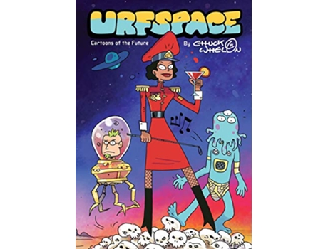 Livro Urfspace de Chuck Whelon (Inglês)