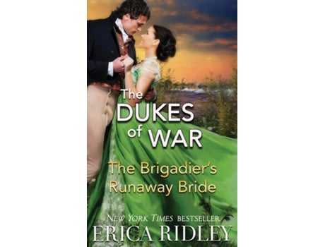 Livro The Brigadiers Runaway Bride de Erica Ridley (Inglês)