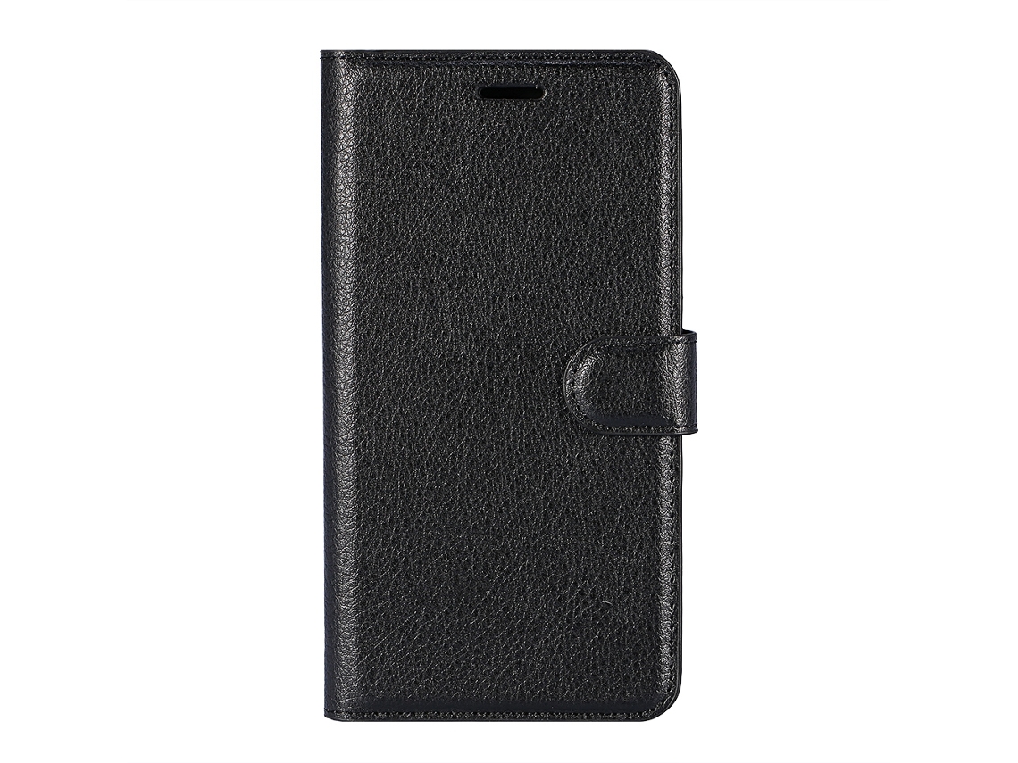 Capa Xiaomi Note 4x LAXISCREED Flip Stand Preto
