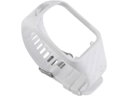 Pulseira Ajustável Para Smartwatch Com Gravação Em 2/3 Polegadas,