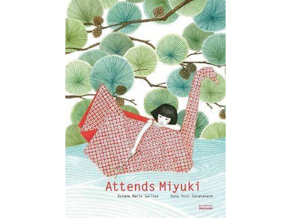 Livro Patience, Miyuki de Roxane Marie Galliez (Inglês)