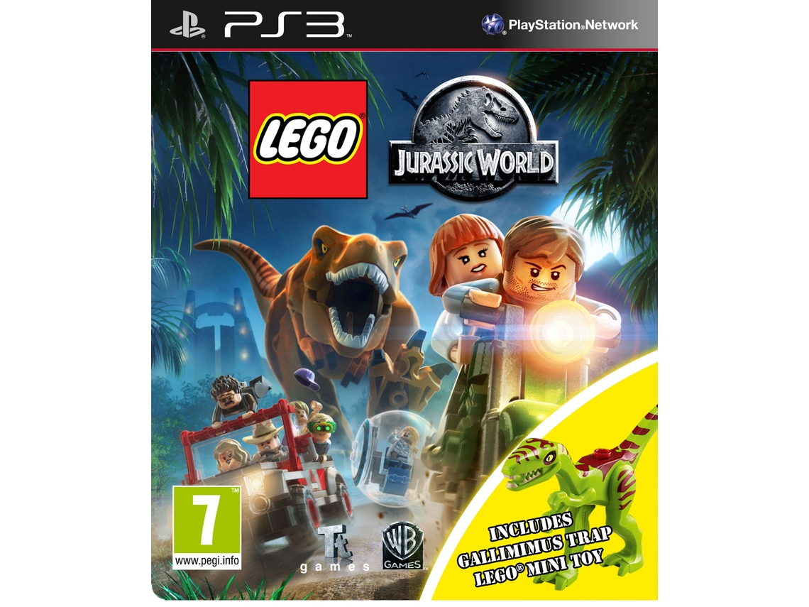 Jogo PS3 Lego Jurassic World - Toy Edition