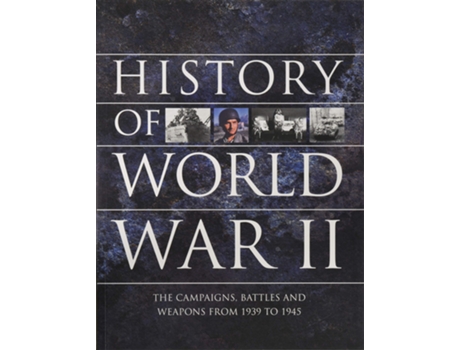 Livro History of World War II de Chris Mcnab (Inglês)