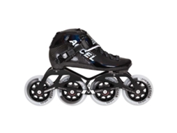 Patins Infantis Accel Race Preto Eu 33Powerslide