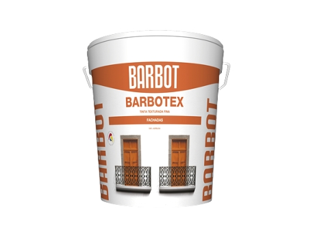 Tinta BARBOT BARBOTex Texturada - 15 L -  Branco