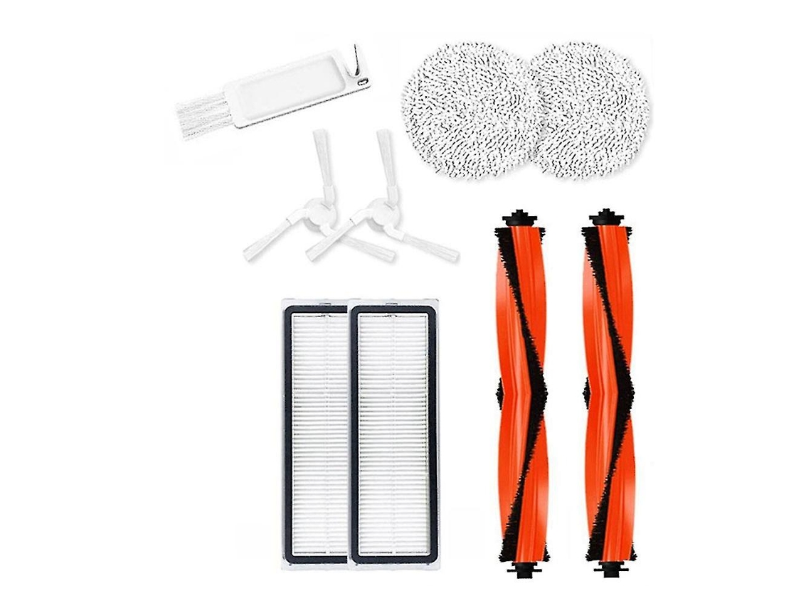 Filtro De Escova Lateral Principal Para Xiaomi Stytj06zhm / Mijia Pro Brilvibera