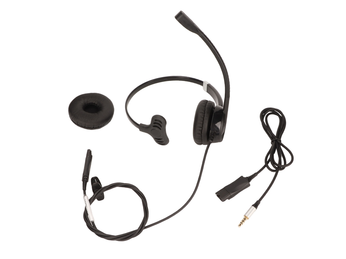 Fone Headset Mono LAXISCREED Cancelamento Ruído Ajustável
