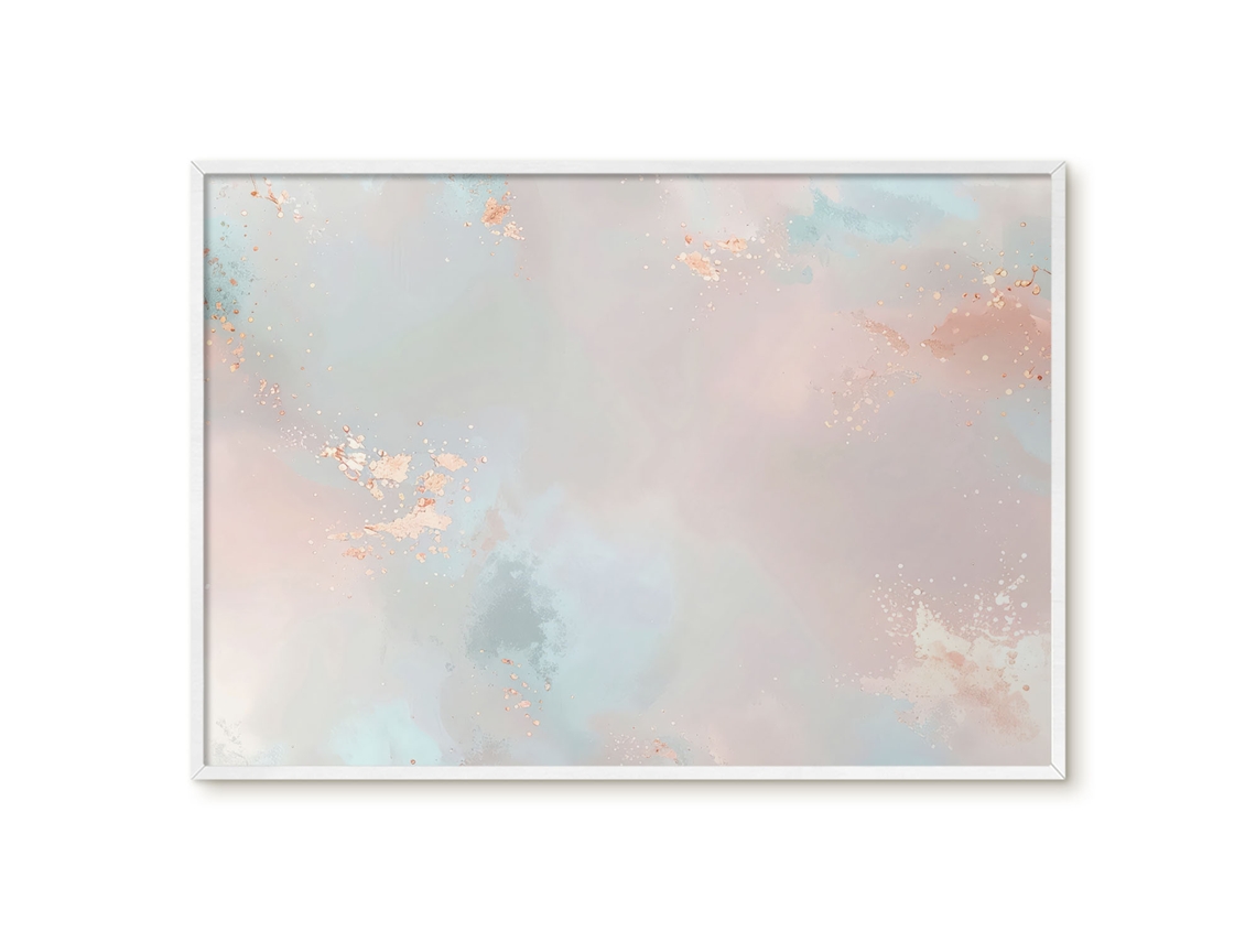 Magnetic Board Elegant Texture For The Living Room Espelharte (100x70 Cm)