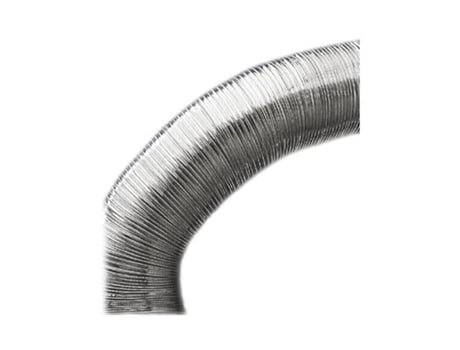 Tubo de Alumínio Compacto Std. 125 Mm M. ESPIROFLEX