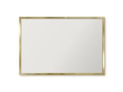 Magnetic Board For Wall Beige Stone For The Bedroom Espelharte (60x40 Cm)