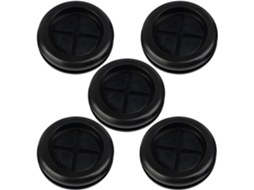 Buchas Bêbadas para Automotiva Fire Stop Wall, Dupla Face, 5