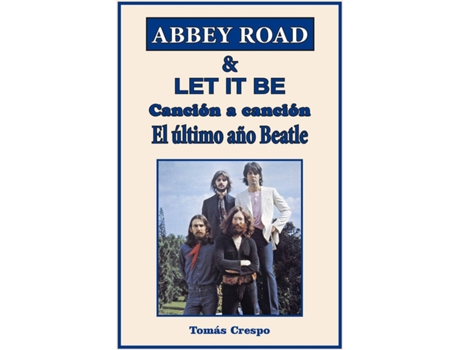Livro Abbey Road de Tomás Crespo Fernández (Espanhol)