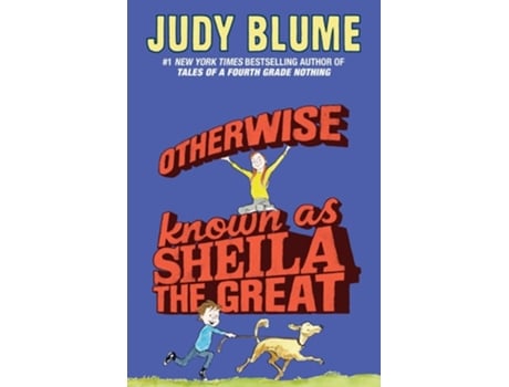 Livro Otherwise Known As Sheila The Great de Judy Blume (Inglês)