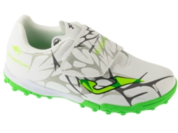 Super Copa Jr 2502 Tf Scjw2502tfv, Para Um Menino, Chuteiras De Futebol, Branco, 28 Eu Joma